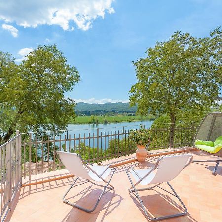 La Casa Sul Lago Posta Fibreno Buitenkant foto