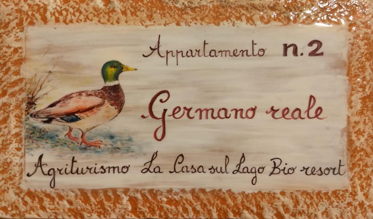 La Casa Sul Lago Posta Fibreno Buitenkant foto