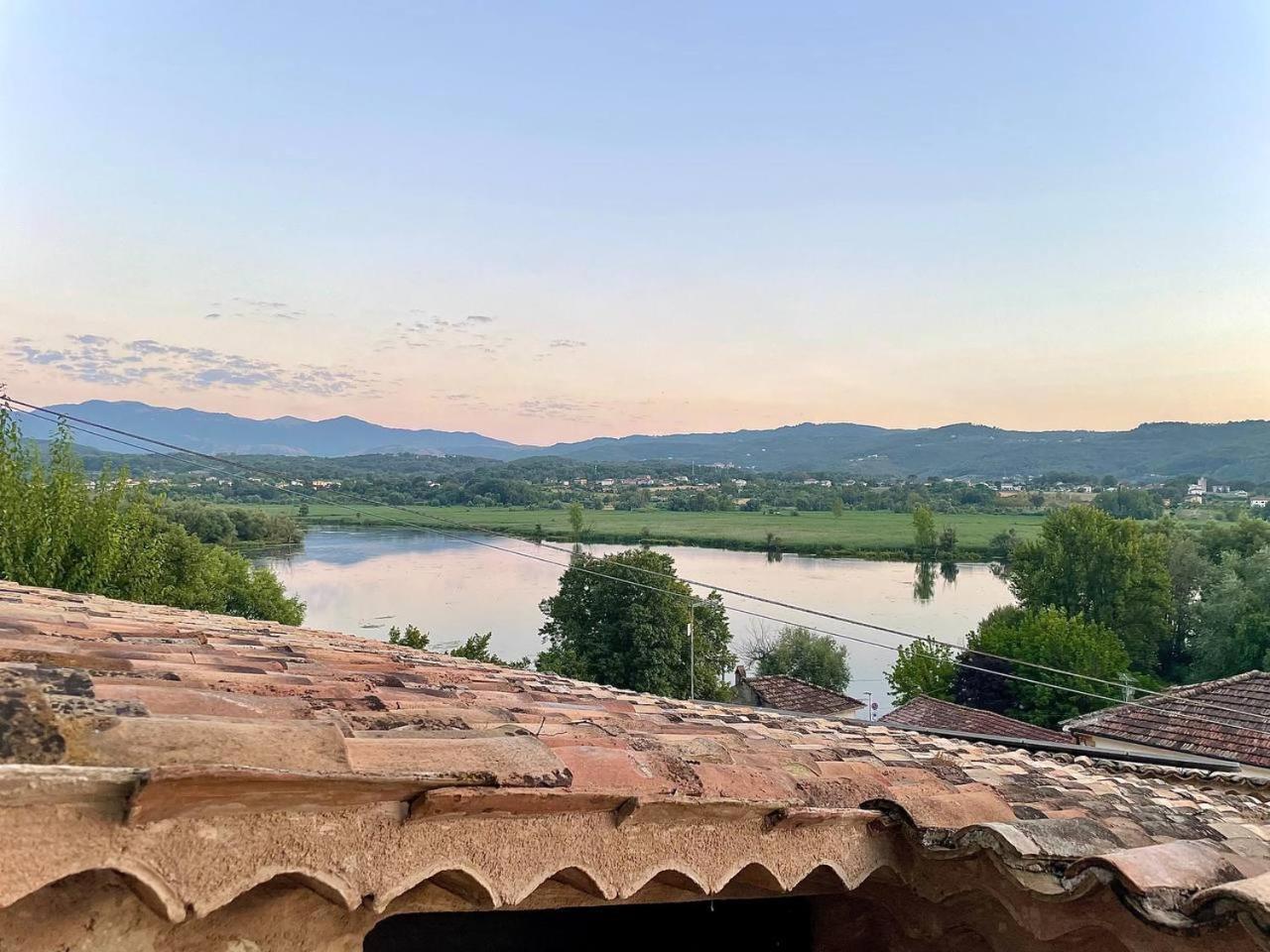 La Casa Sul Lago Posta Fibreno Buitenkant foto