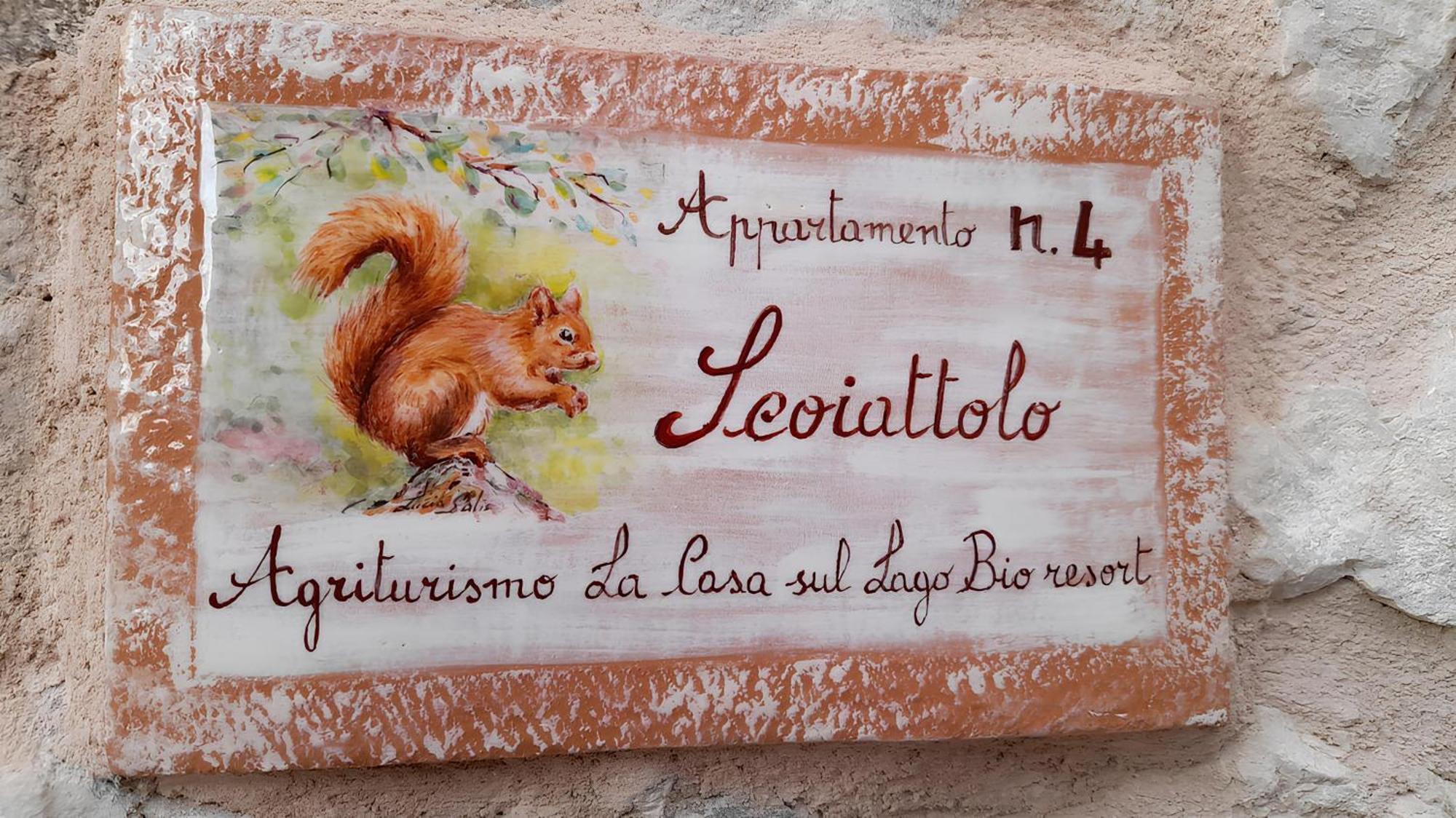La Casa Sul Lago Posta Fibreno Buitenkant foto