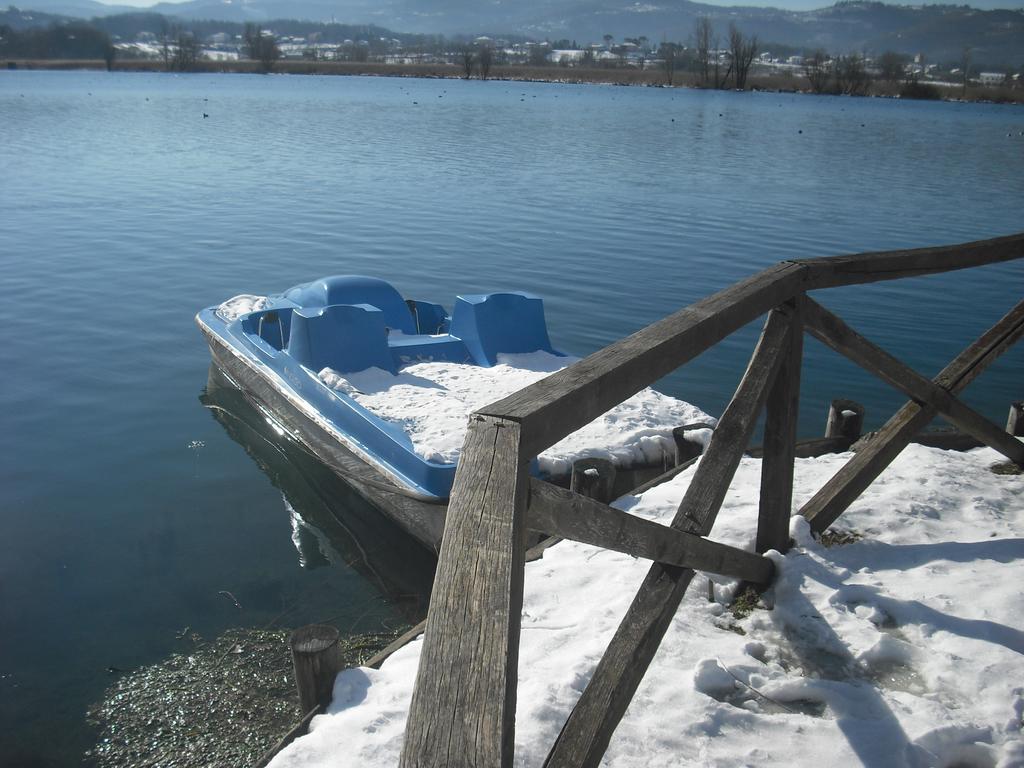 La Casa Sul Lago Posta Fibreno Buitenkant foto