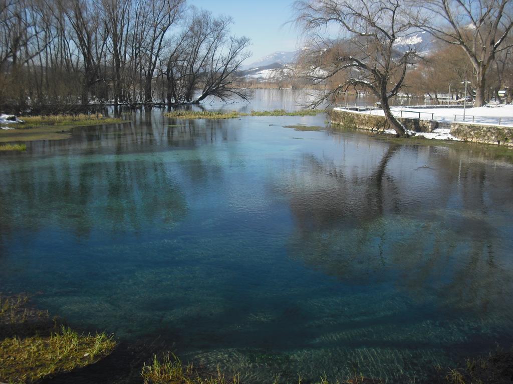 La Casa Sul Lago Posta Fibreno Buitenkant foto