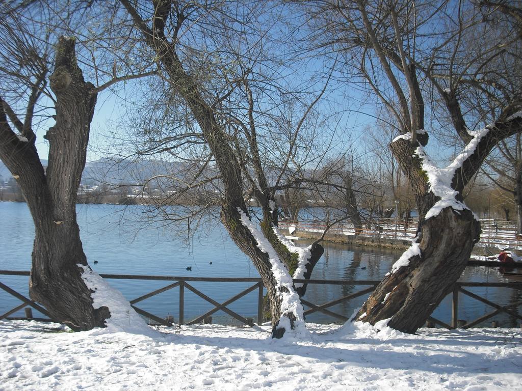 La Casa Sul Lago Posta Fibreno Buitenkant foto