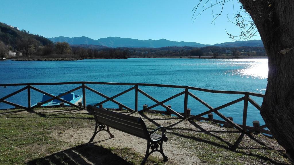 La Casa Sul Lago Posta Fibreno Buitenkant foto