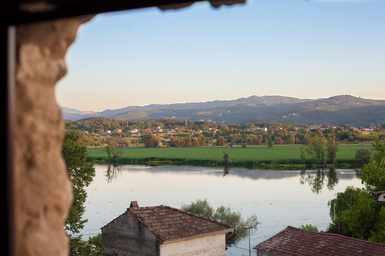 La Casa Sul Lago Posta Fibreno Buitenkant foto