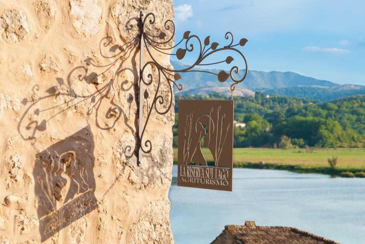 La Casa Sul Lago Posta Fibreno Buitenkant foto
