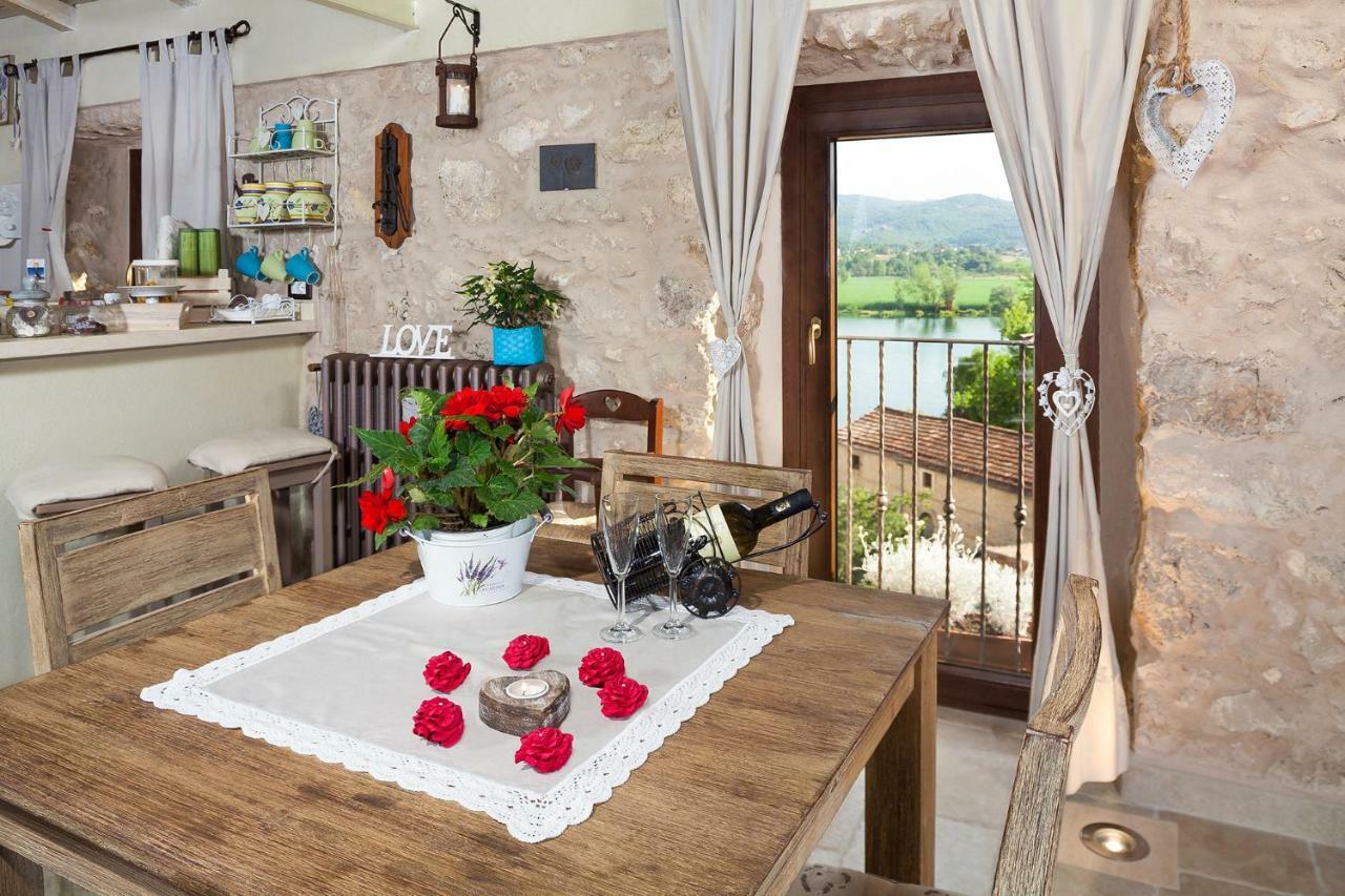 La Casa Sul Lago Posta Fibreno Buitenkant foto