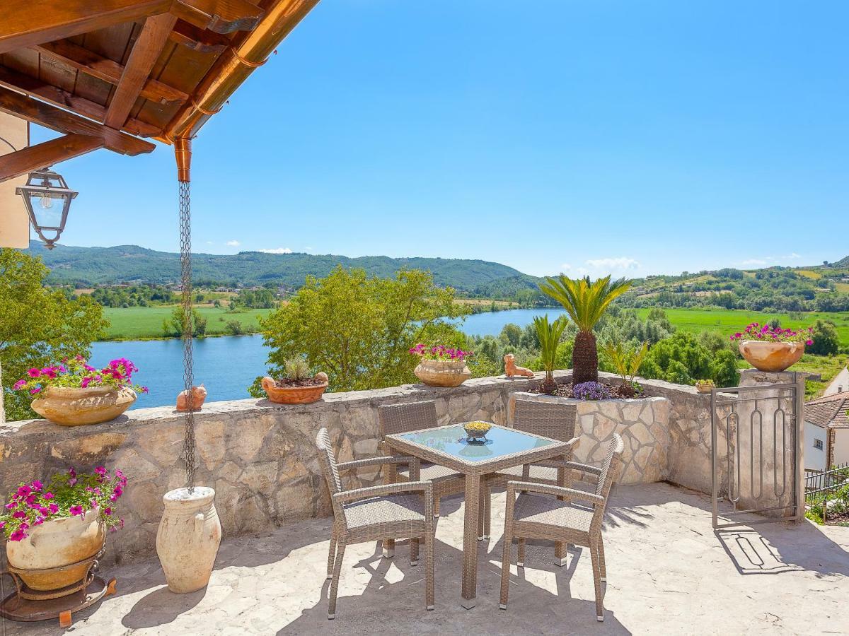 La Casa Sul Lago Posta Fibreno Buitenkant foto