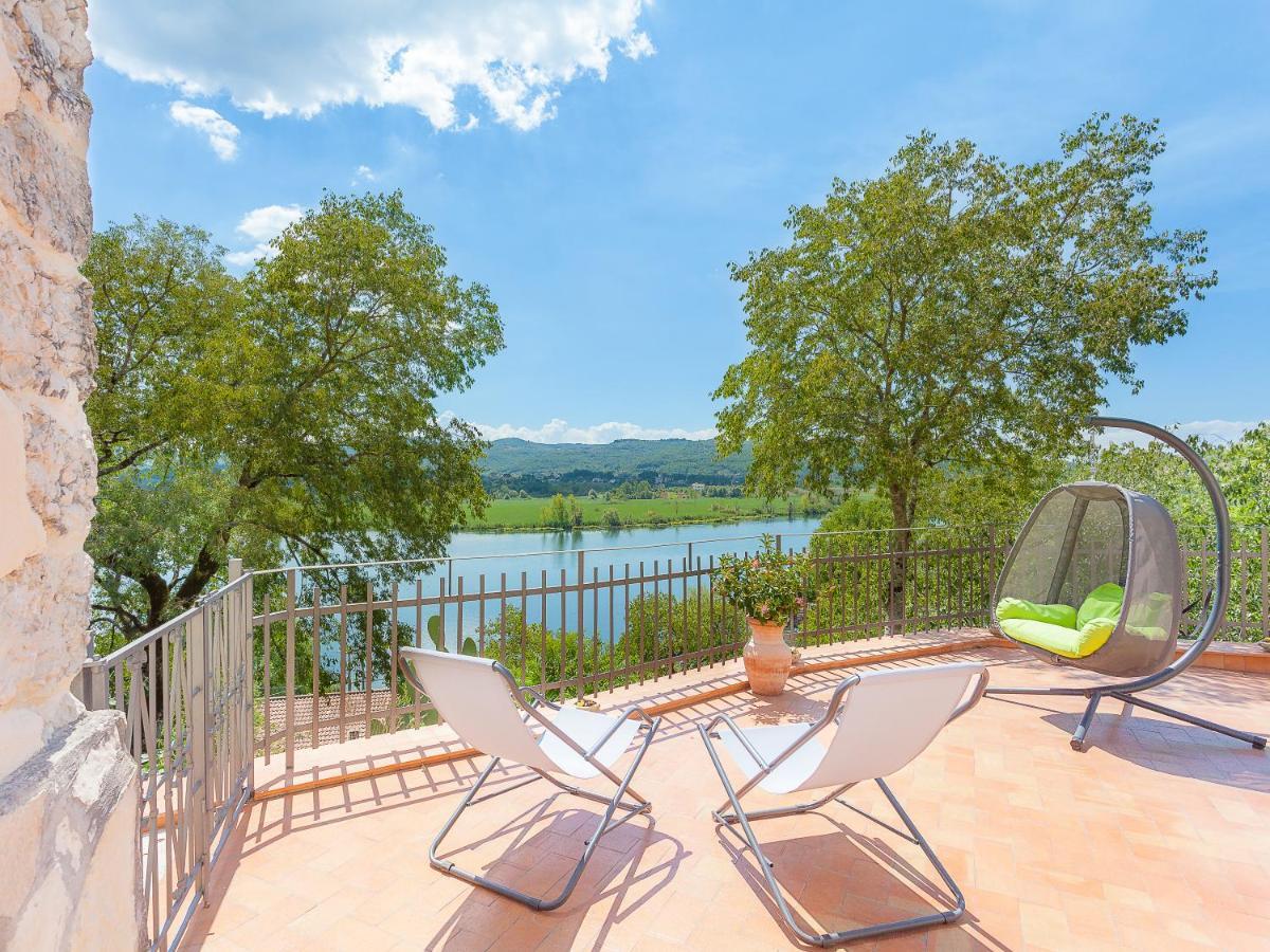 La Casa Sul Lago Posta Fibreno Buitenkant foto