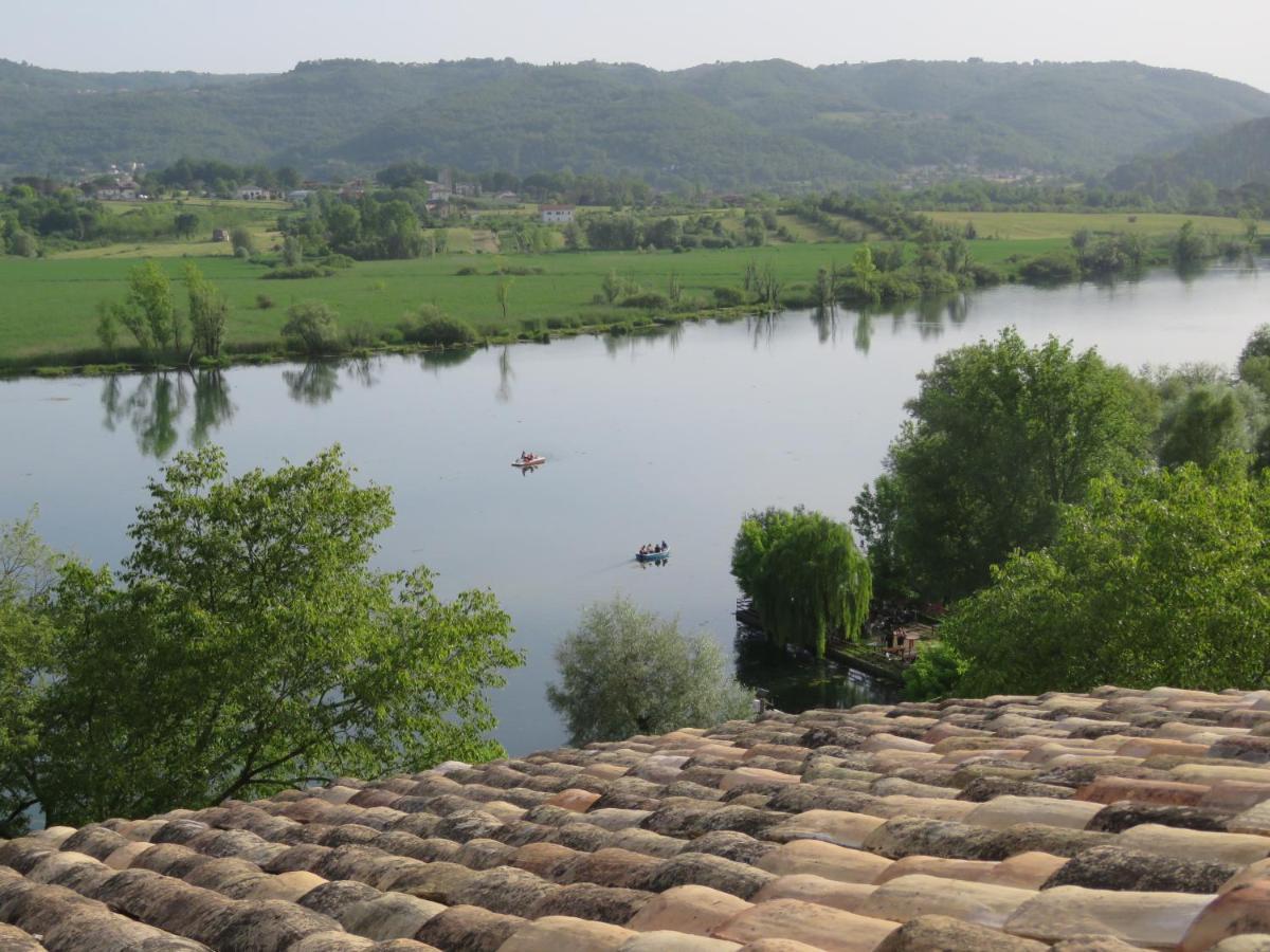 La Casa Sul Lago Posta Fibreno Buitenkant foto