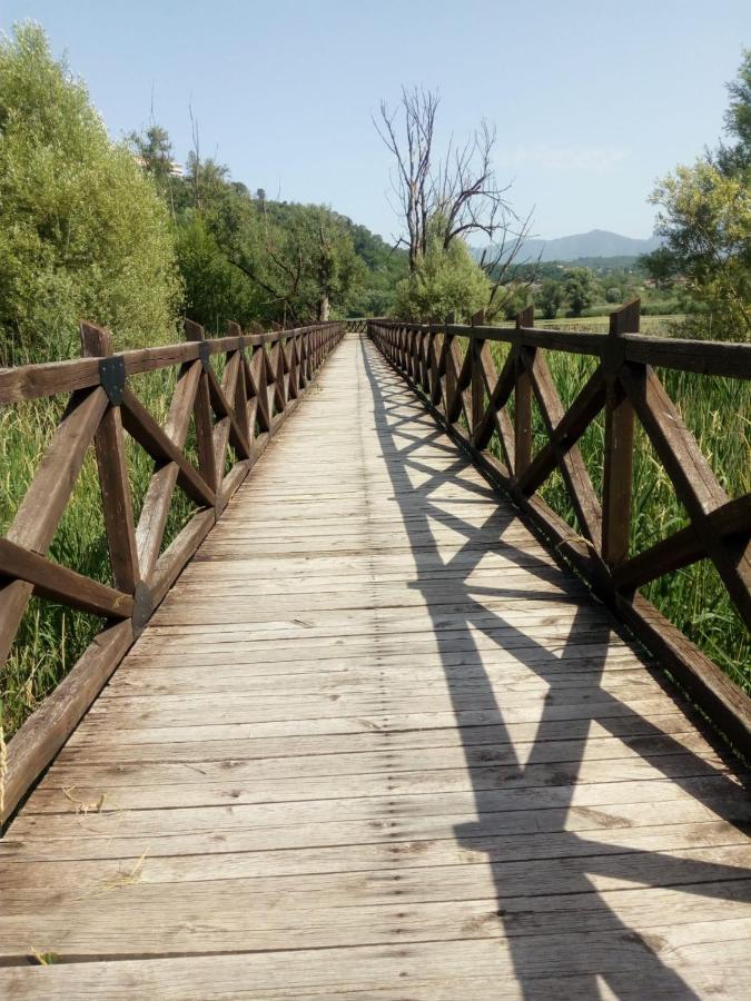La Casa Sul Lago Posta Fibreno Buitenkant foto
